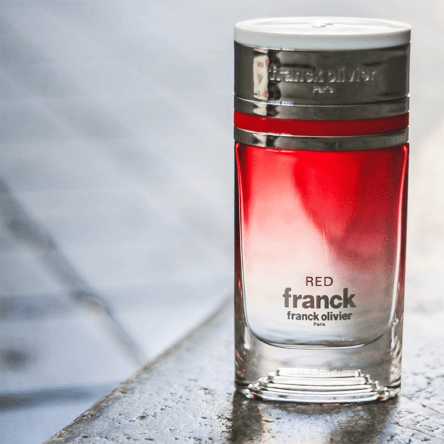 Franck Olivier Red For Men--Eau De Toilette |  75 ml