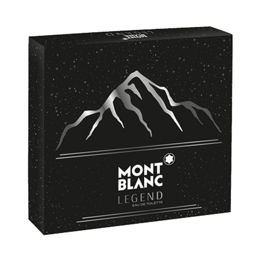 Mont Blanc Legend Gift Set For Men - Eau de Toilette |