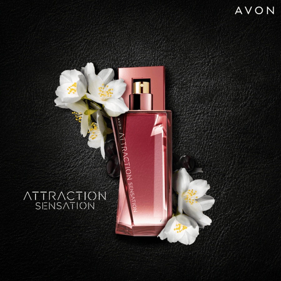 عطر أتراكشن سينسيشن من افون للنساء - او دي  |  50ml