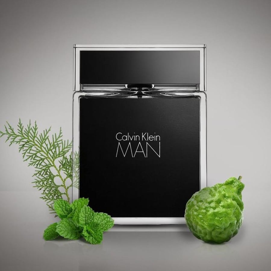 عطر مان من كالفن كلاين للرجال - 100مل - أو دو تواليت |