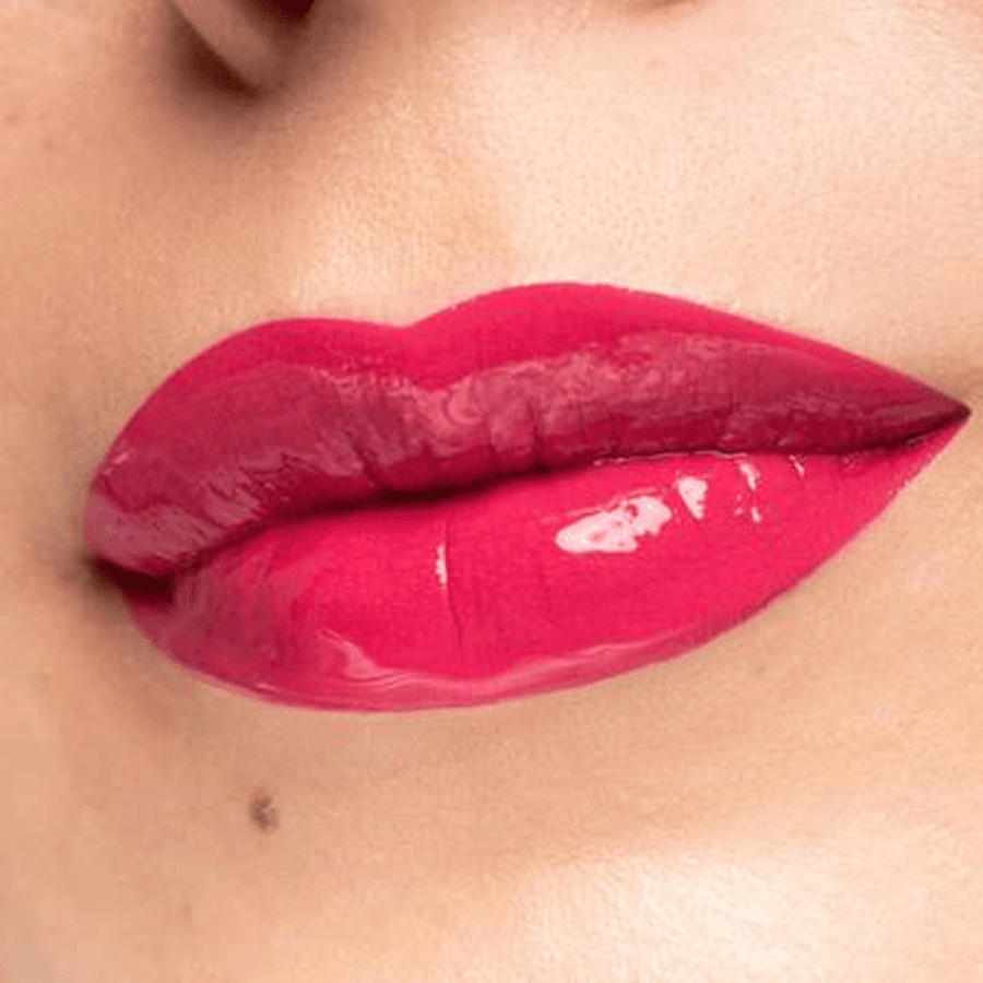 احمر شفاه روج سائل مع ملمع شفاه فائق اللمعان من نيكس - انذر ليفل