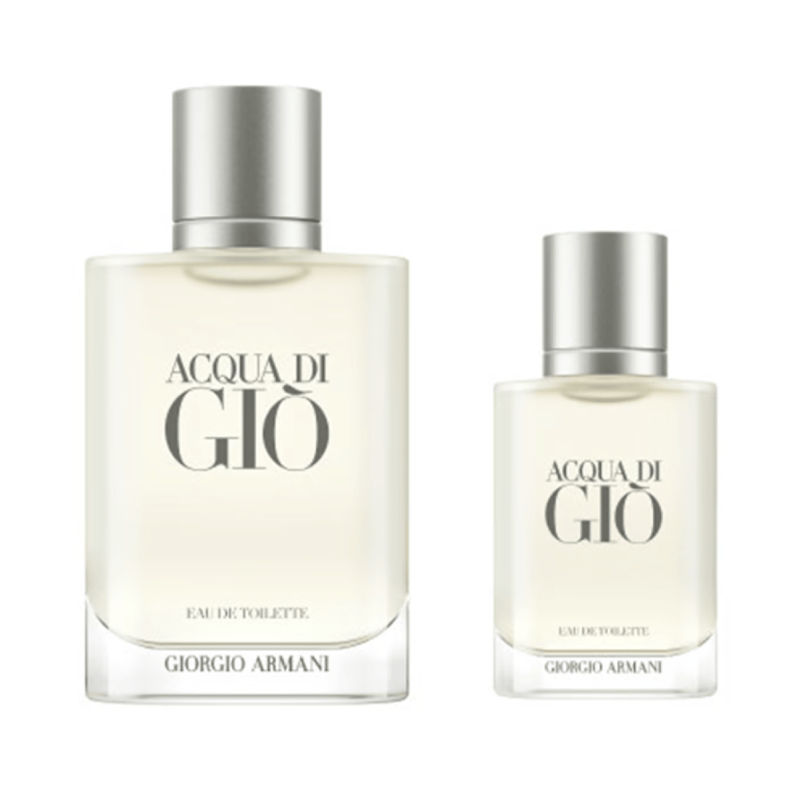 Giorgio Armani Acqua Di Gio Set for Men - Eau De Toilette - 2 Pieces |