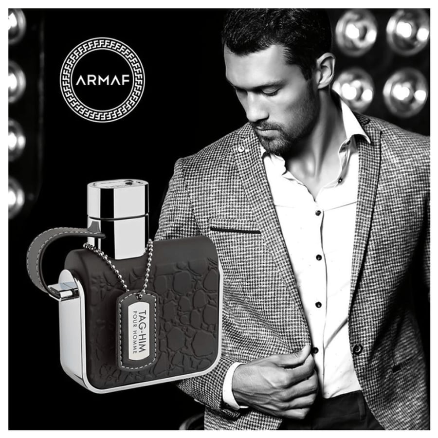 عطر تاغ هيم بور اوم من أرماف للرجال - او دو تواليت |  100ml