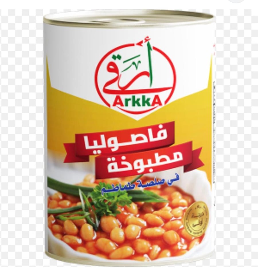 فاصوليا مطبوخة ارقى (400جرام) 2 حبة