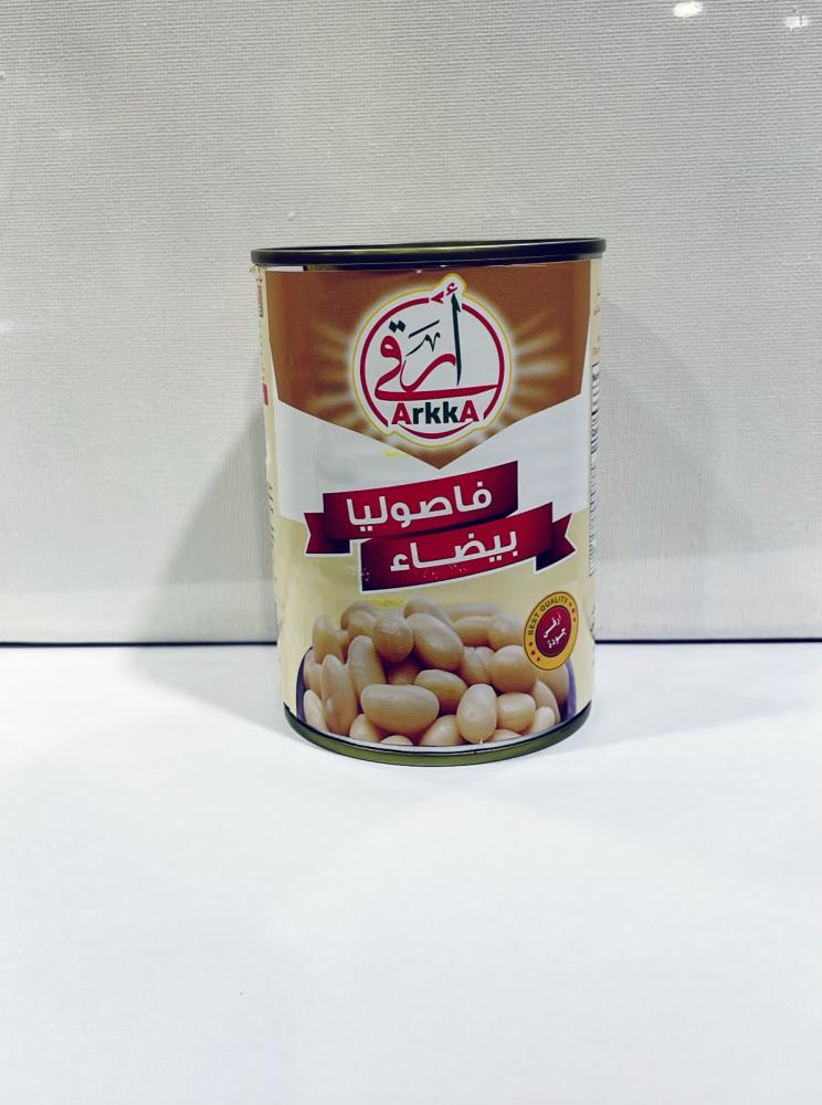 فاصوليا  بيضاء ارقي (400 جرام )