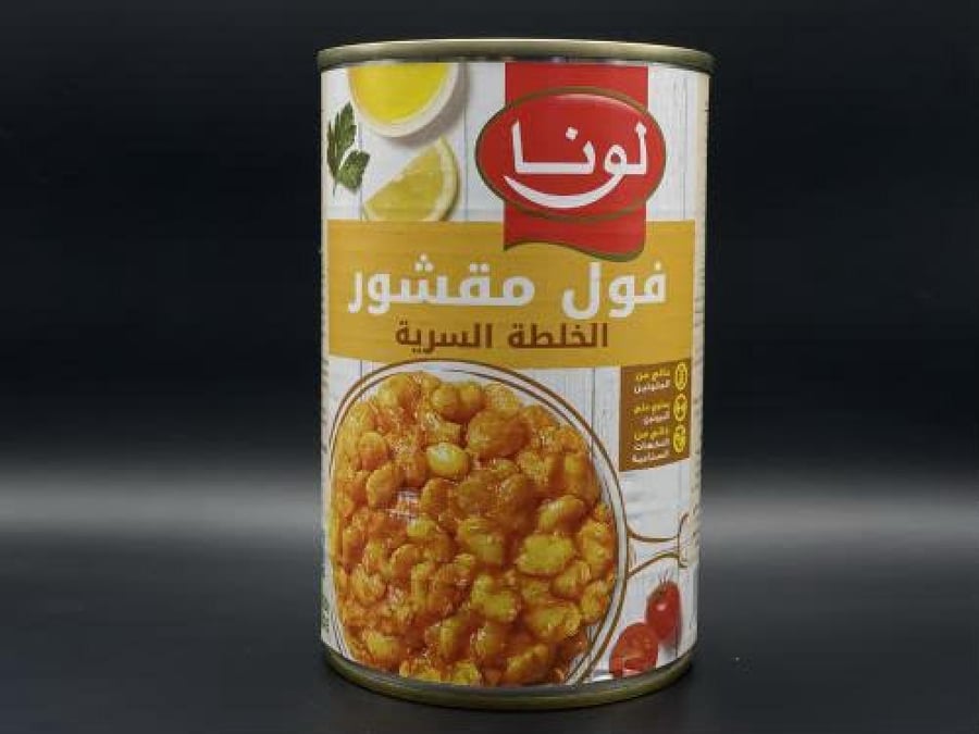 فول مقشر الخلطة السرية (400 جرام)