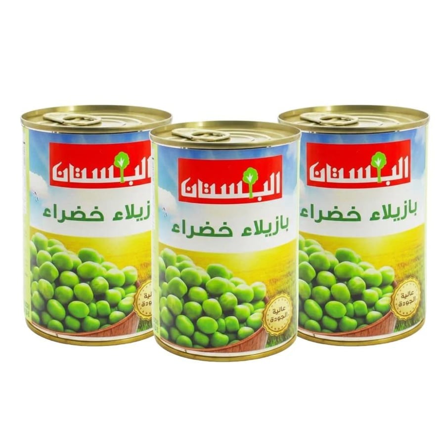 بازالياء خضراء البستان (400 جرام)
