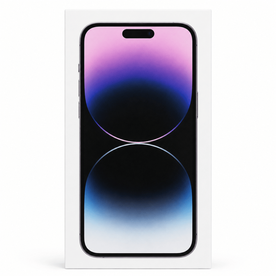 آيفون 14 Pro Max سعة 256GB مجدد مع ضمان سنة