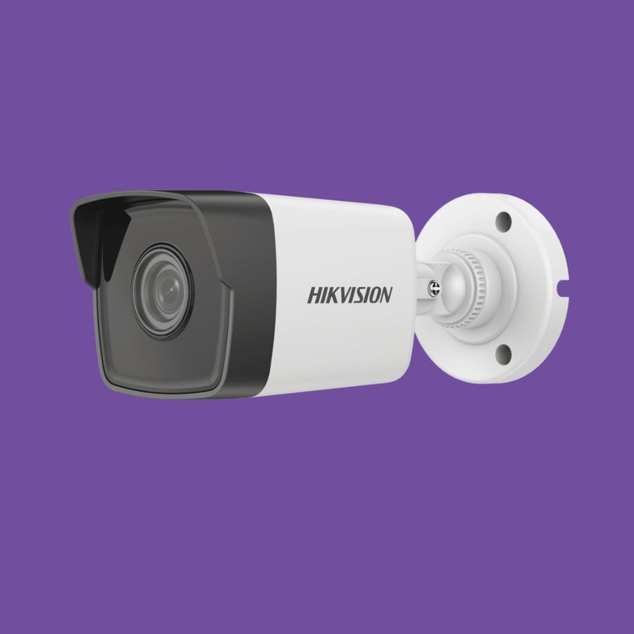 باقة HIKVISION - عدد 5 كاميرات بدقة 8 ميغا بكسل 4K  (install & apply)