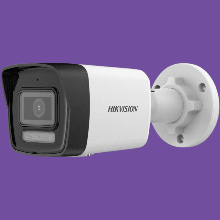 Hikvision package - 8 cameras with 6-megapixel IP resolution (install & apply)