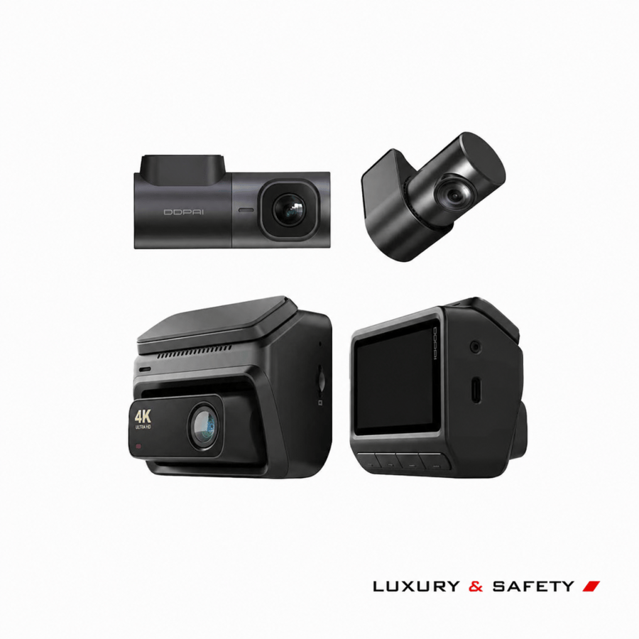 داش كام DDPAI Z60 PRO 4K Dash Cam أمامي وخلفي