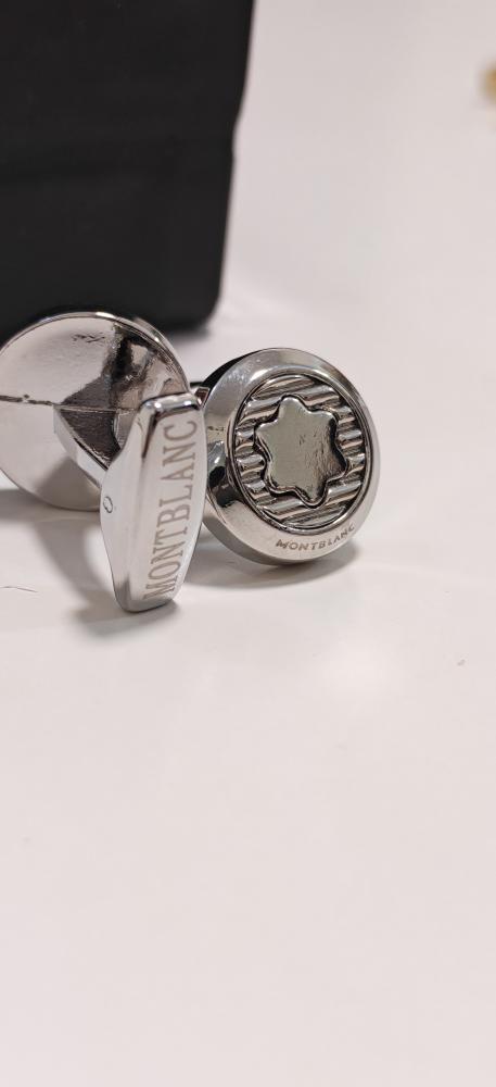 كبك مونت بلانك (Montblanc) الفضي : عنوان الفخامة في أدق تفاصيلك