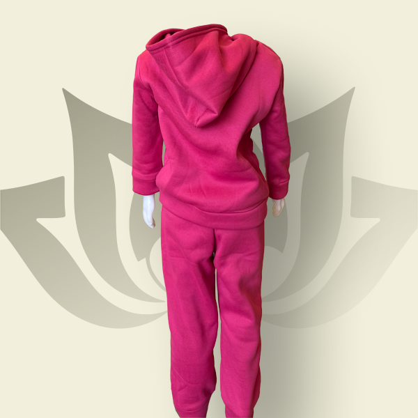 Girls' pajama fuchsia size three years