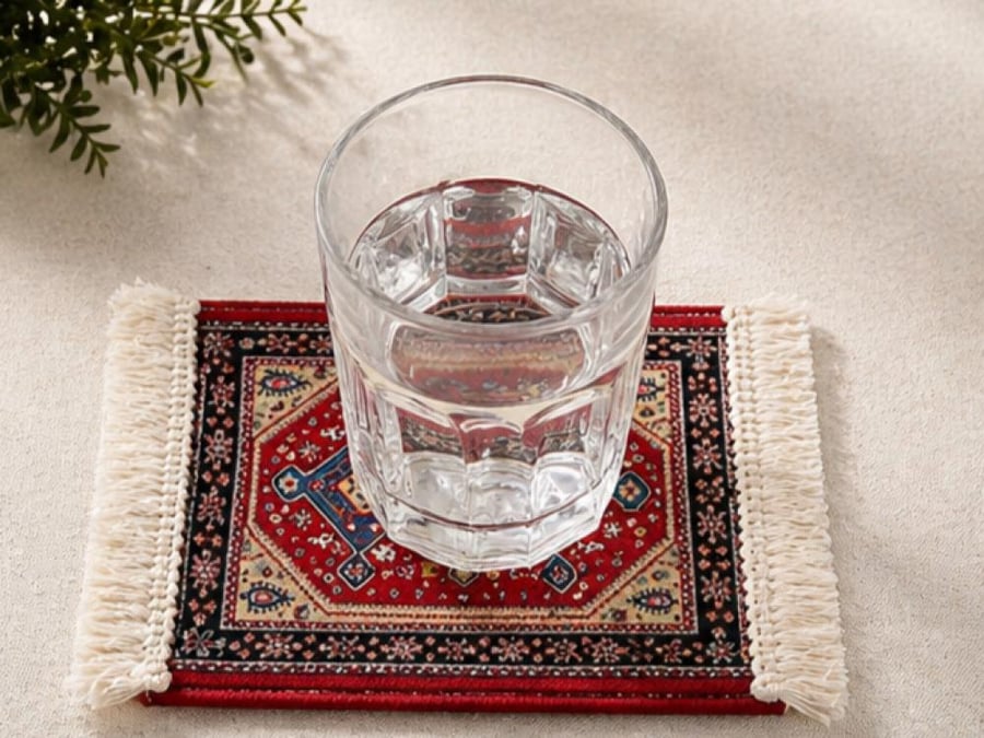 سجادة أكواب كلاسيك