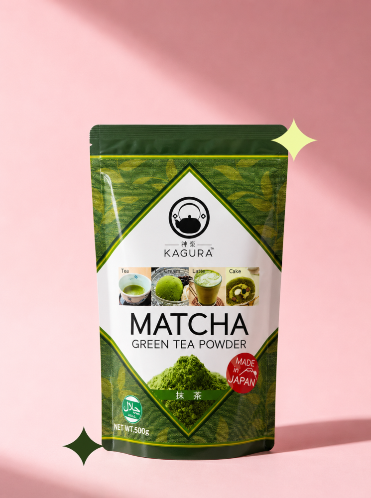 مسحوق الماتشا جاكورا 500G