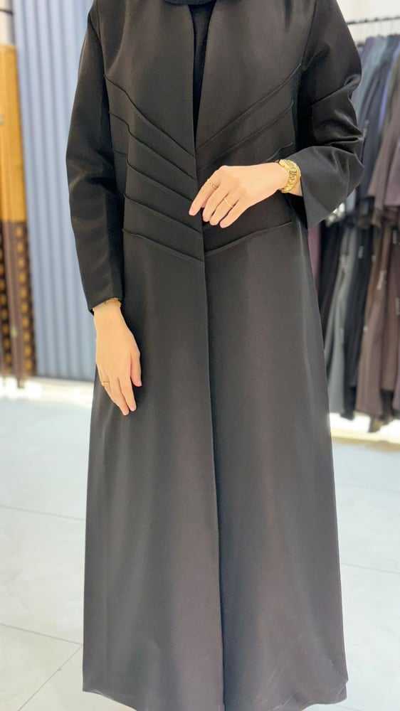 JRB0021 - Abaya story blazer type of fabric galaxy