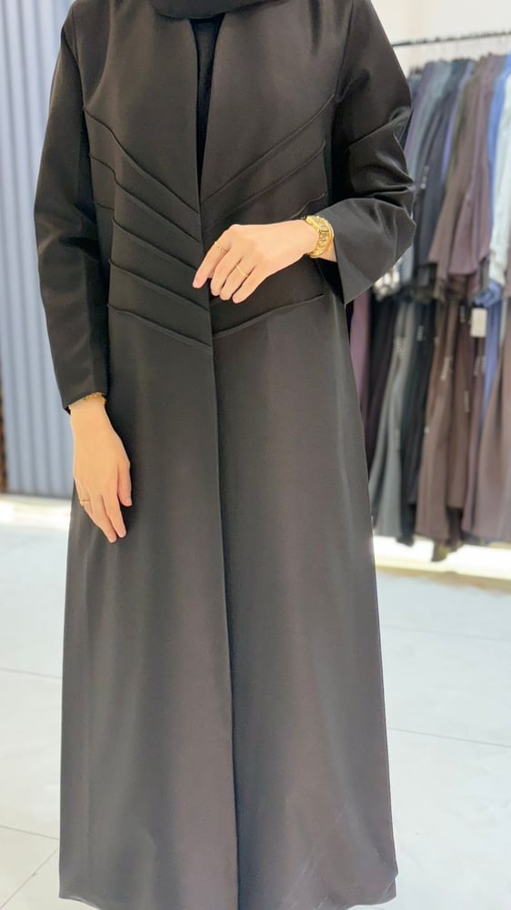 JRB0021 - Abaya story blazer type of fabric galaxy