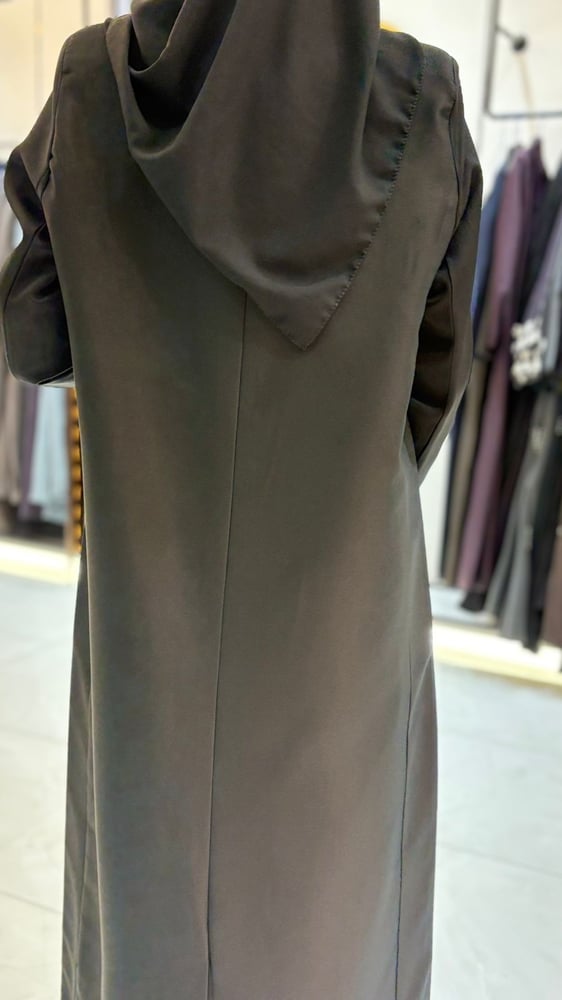 JRB0021 - Abaya story blazer type of fabric galaxy