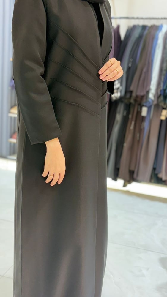 JRB0021 - Abaya story blazer type of fabric galaxy