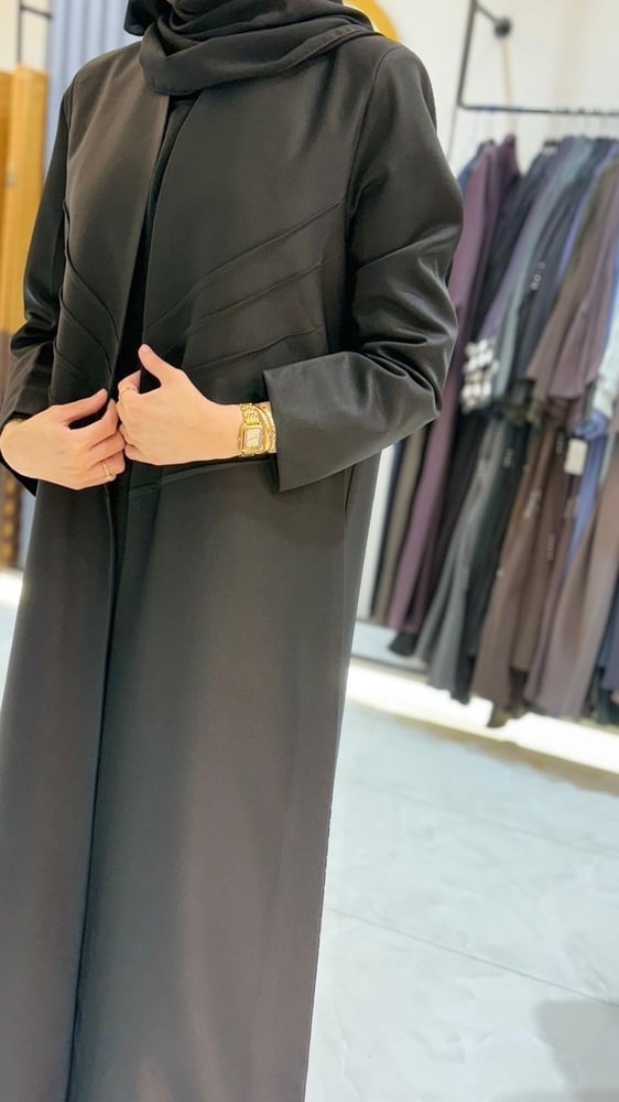 JRB0021 - Abaya story blazer type of fabric galaxy
