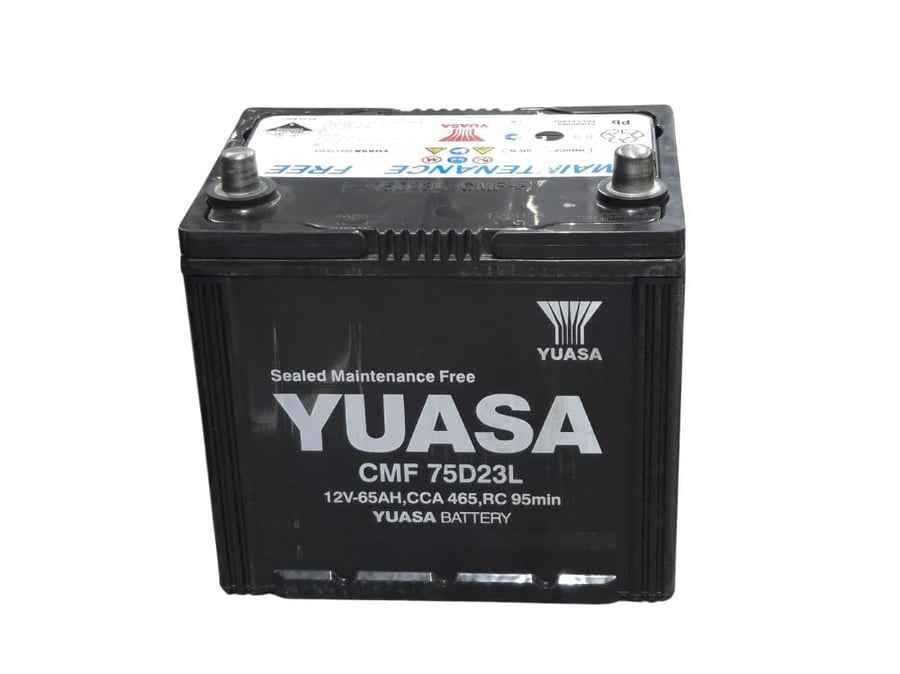 بطارية يواسا YUASA 75D23L 65AH
