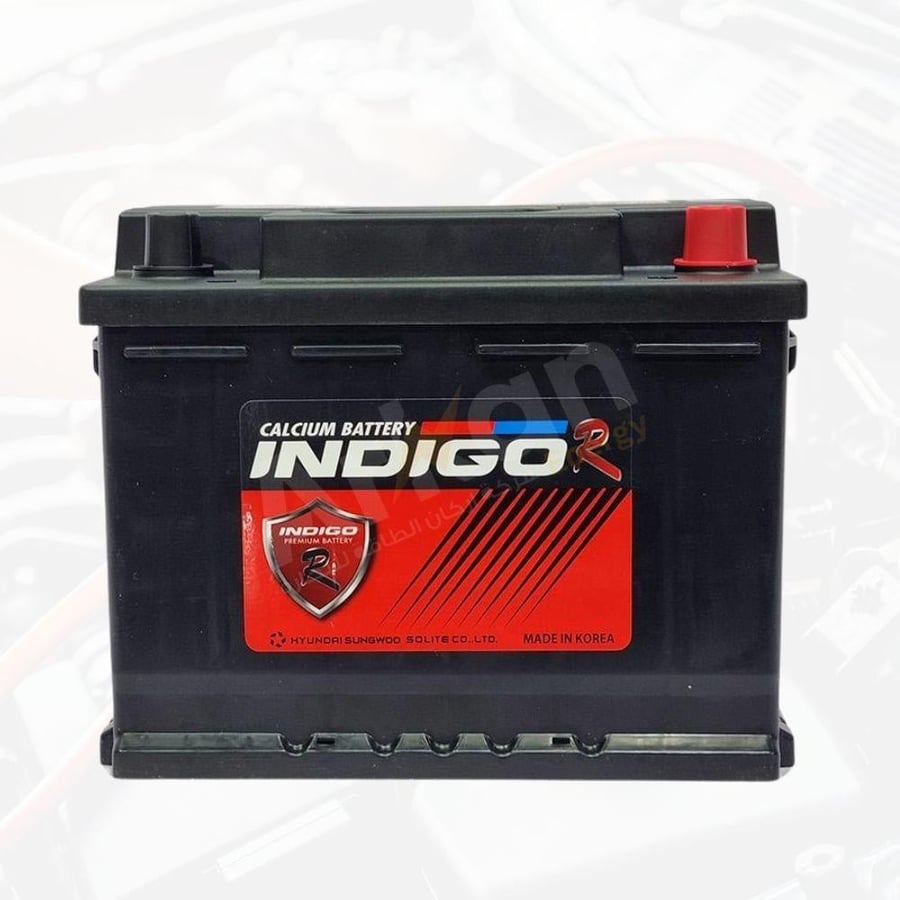 بطارية انديجو INDIGO 5559 DIN55AH