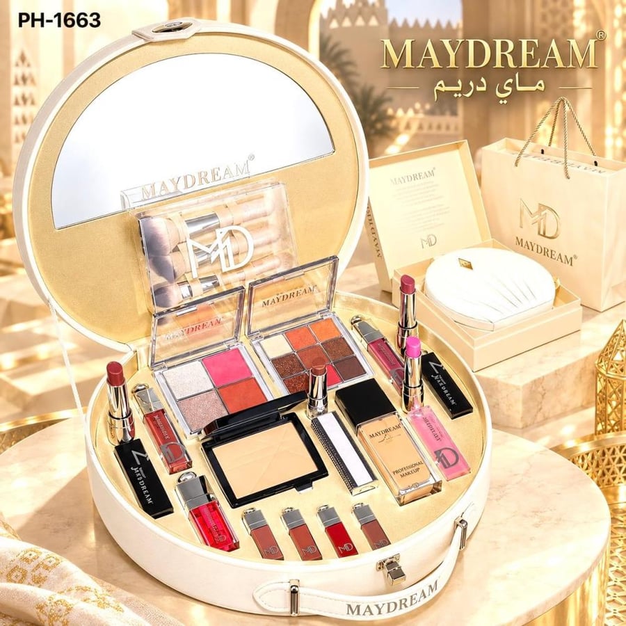 حقيبة الجمال الملكية من ماي دريم (Maydream PH-1663) – أناقة العناية بين يديكِ