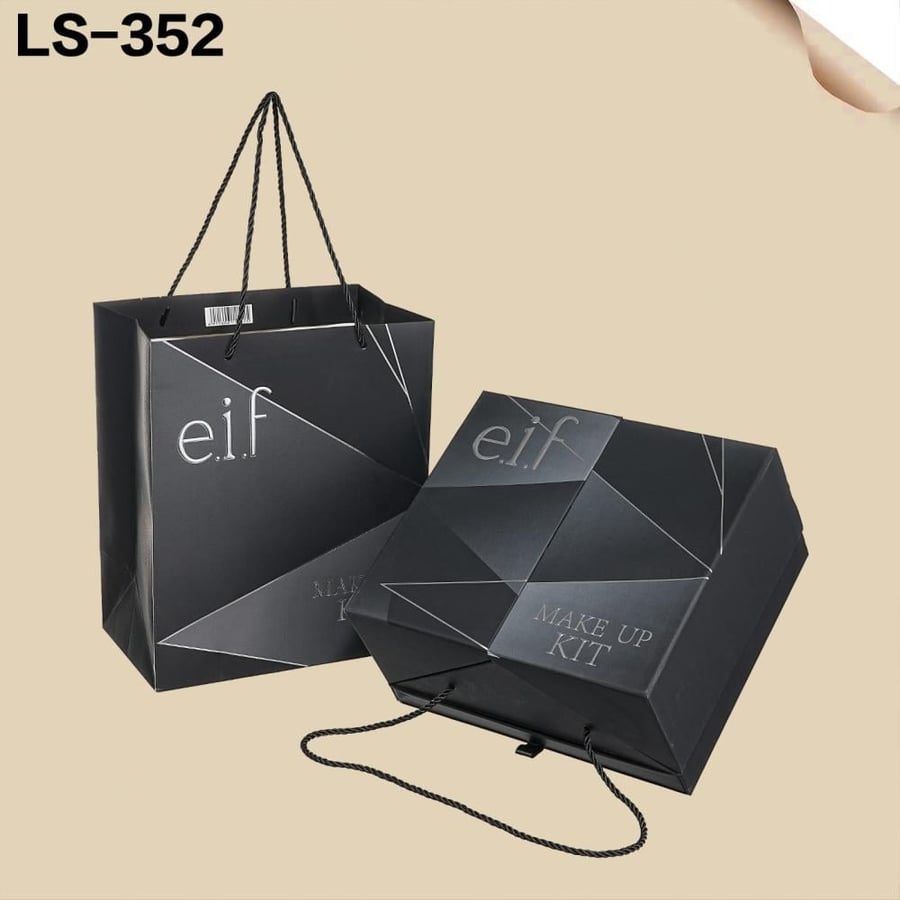 مجموعة مكياج eif المتكاملة LS-352 مع علبة فاخرة وكيس هدايا مميز