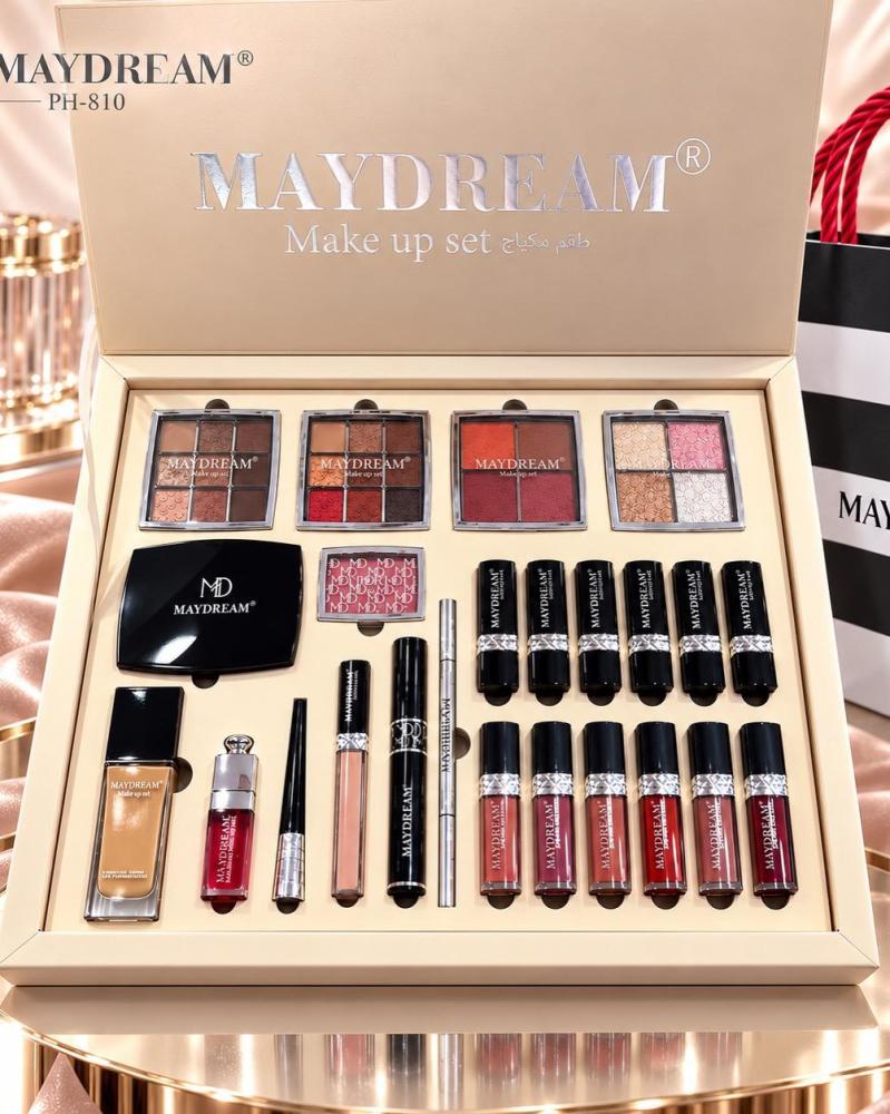 طقم المكياج الملكي المتكامل من ماي دريم (Maydream PH-810) – عنوان الأناقة والجاذبية