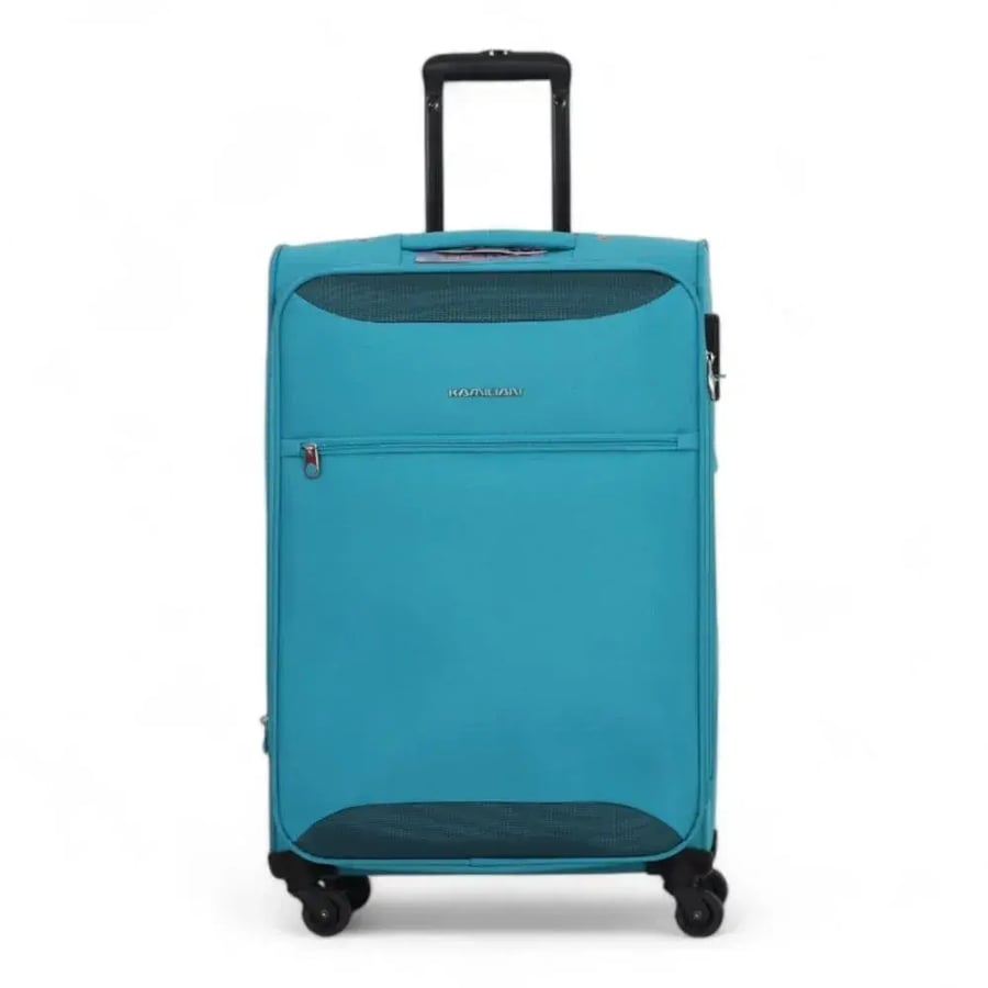حقيبة سفر من AMERICAN TOURISTER قماش عالي الجوده - المقاس الوسط