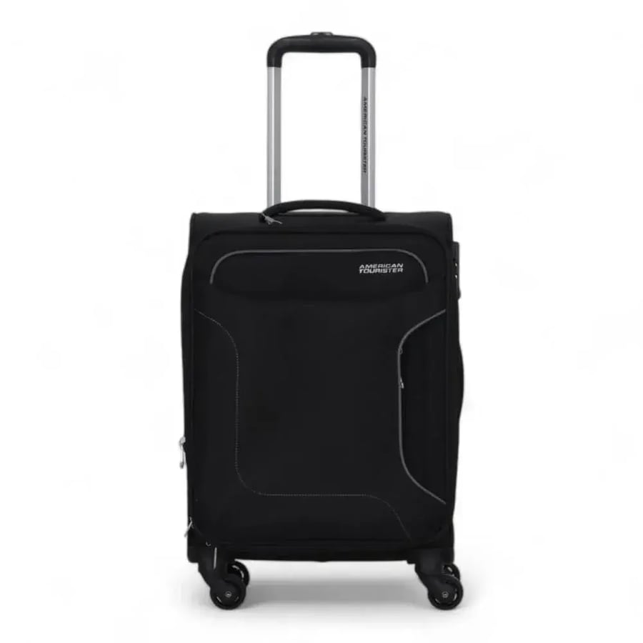 حقيبة سفر من AMERICAN TOURISTER قماش عالي الجوده - مقاس صغير