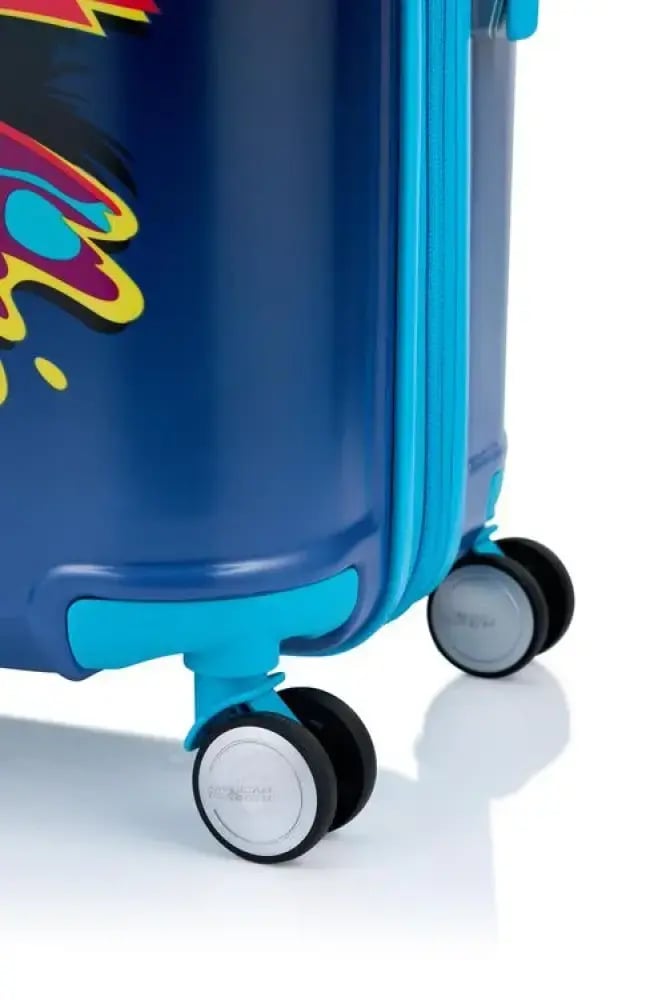 حقيبه سفر من AMERICAN TOURISTER لعبة سبينر السنافر 67
