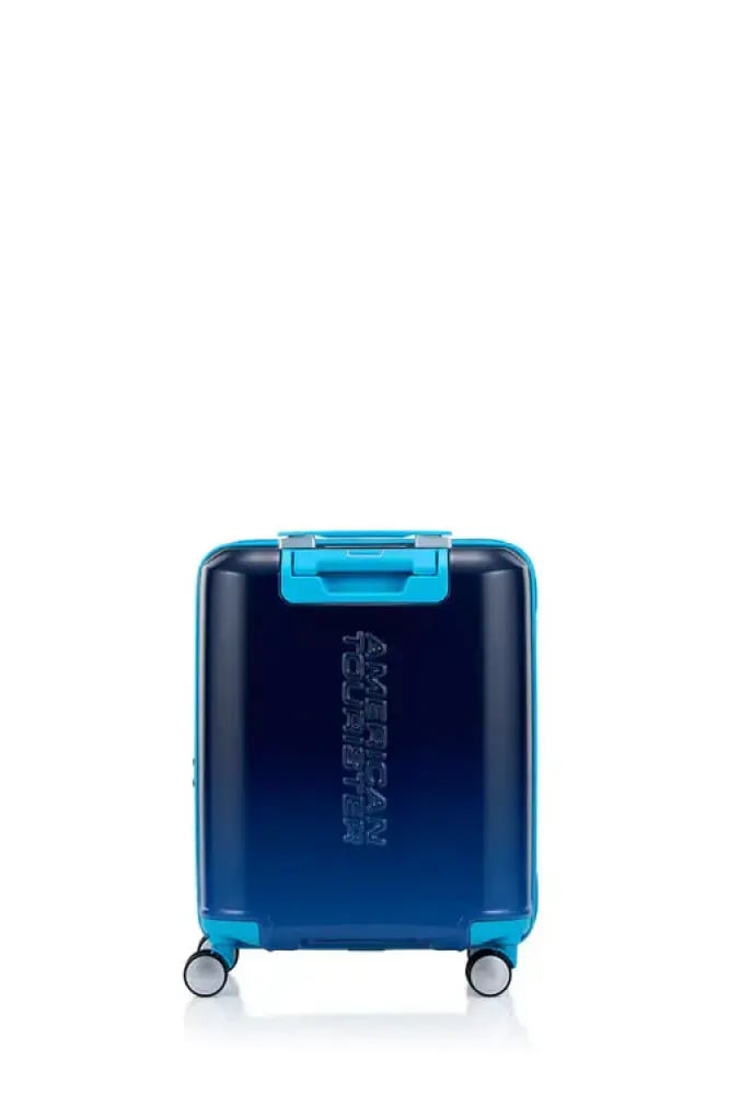 حقيبه سفر من AMERICAN TOURISTER سبينر السنافر 52 سم