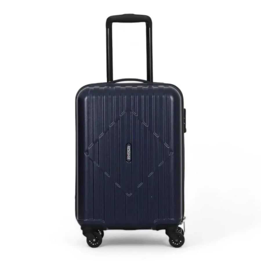 حقيبه سفر من AMERICAN TOURISTER- اللون كحلي- سكاي تراك - المقاس الصغير
