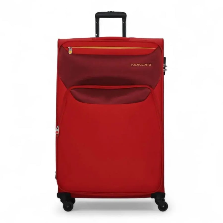 حقيبة سفر من AMERICAN TOURISTER قماش عالي الجوده - المقاس الكبير