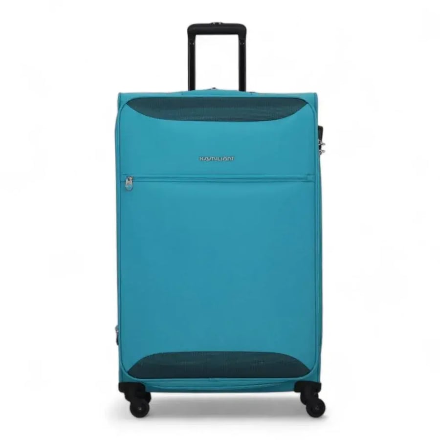حقيبة سفر من AMERICAN TOURISTER قماش عالي الجوده - المقاس الكبير
