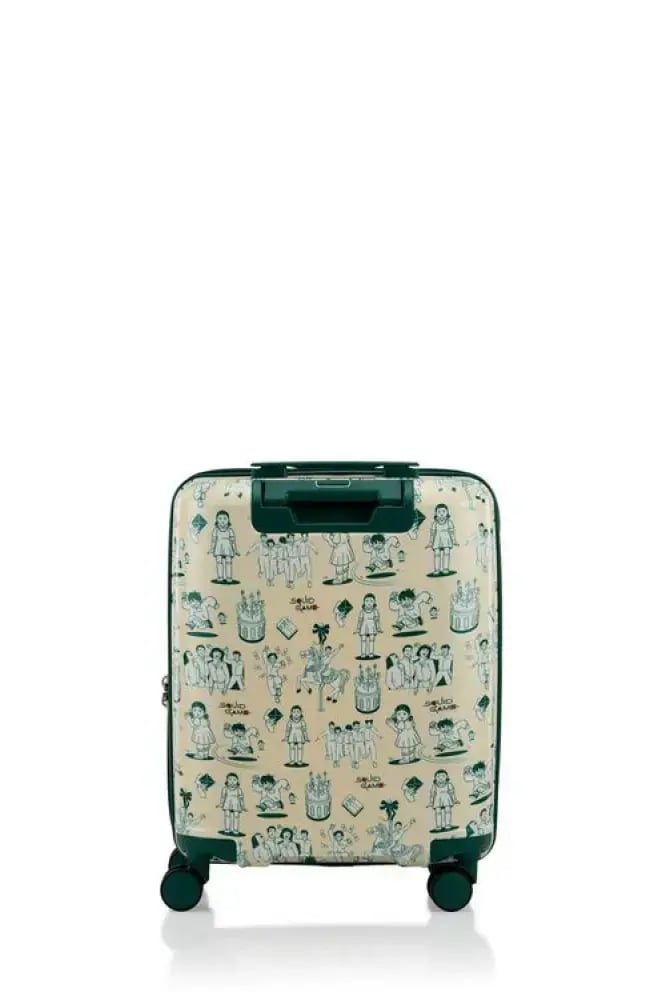 حقيبه سفر من AMERICAN TOURISTER لعبة سبينر من سكويد جيمز62 سم
