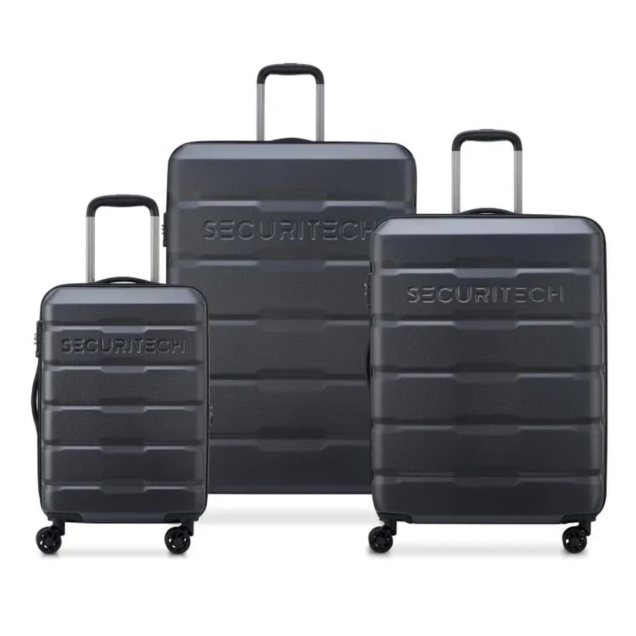 طقم حقائب سفر 3 قطع من DELSEY ECURITECH CITADEL