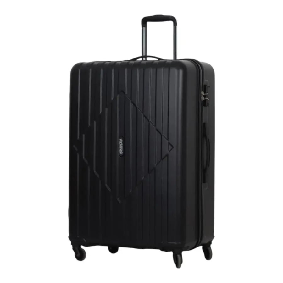 حقيبه سفر من AMERICAN TOURISTER- اللون اسود- سكاي تراك - مقاس كبير