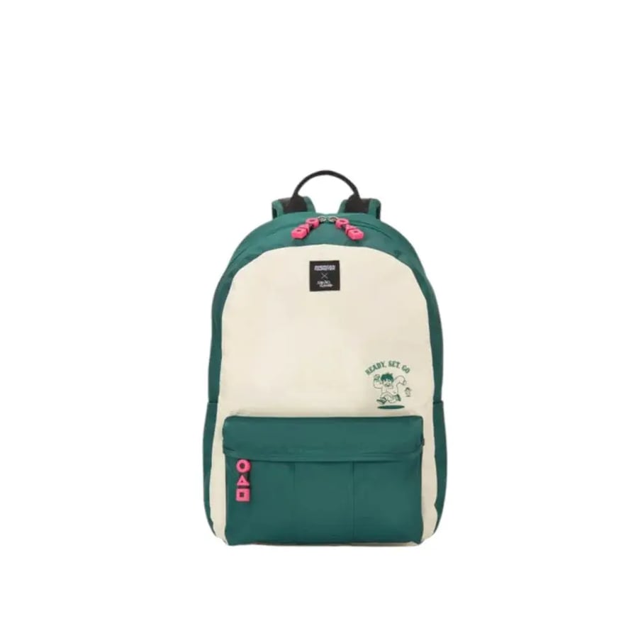 حقيبة ظهر لعبة الحبار من ماركة AMERICAN TOURISTER