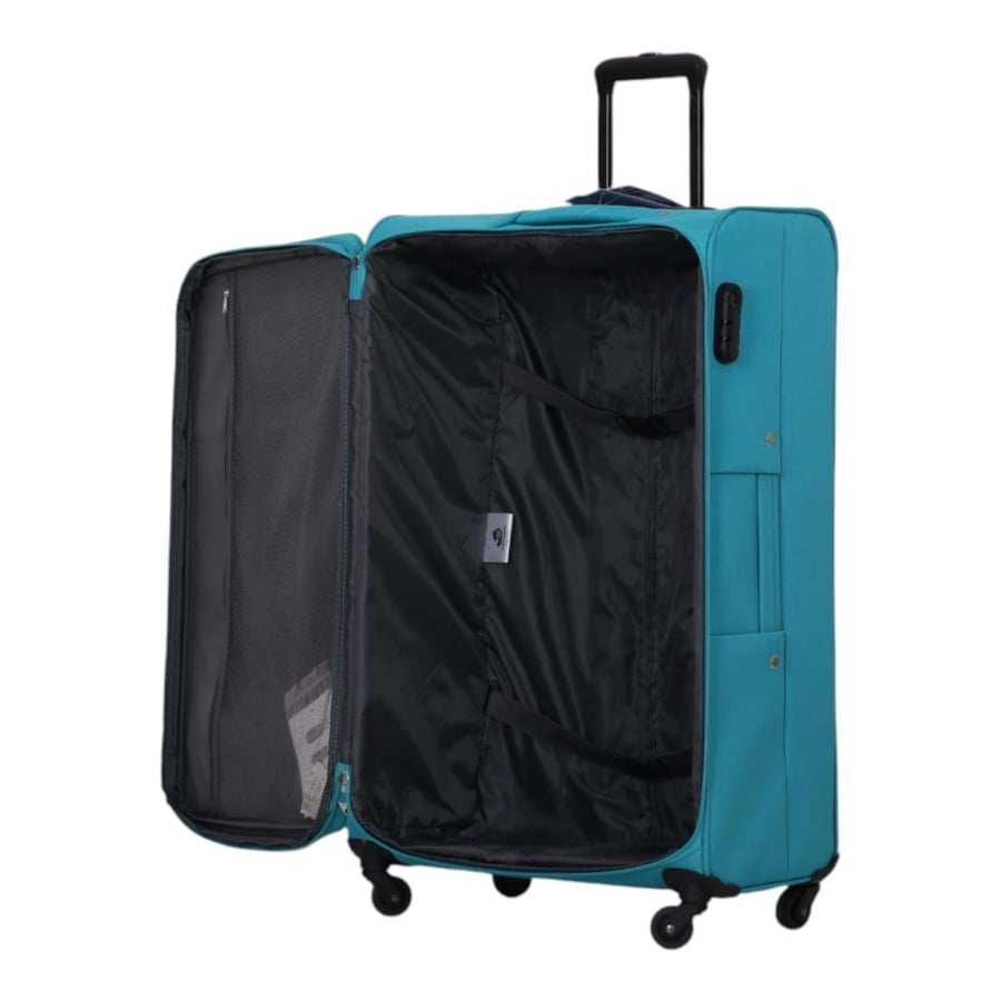 حقيبة سفر من AMERICAN TOURISTER قماش عالي الجوده - المقاس الكبير