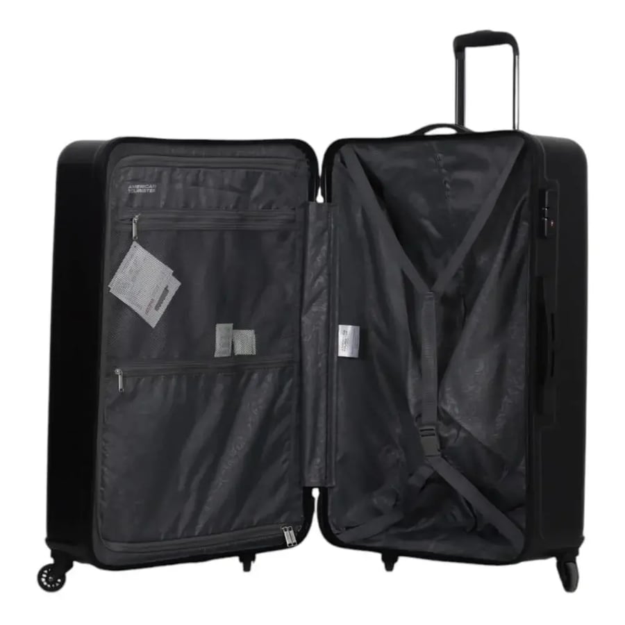 حقيبه سفر من AMERICAN TOURISTER- اللون كحلي- سكاي تراك - مقاس وسط