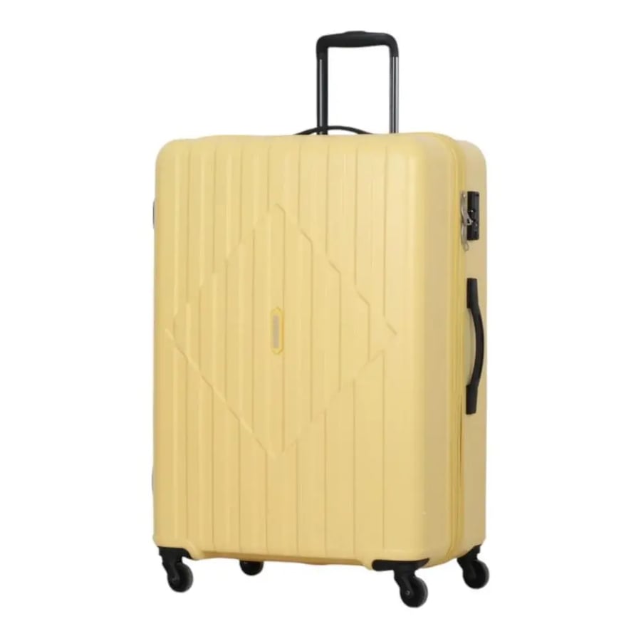 حقيبه سفر من AMERICAN TOURISTER - اللون اصفر - سكاي تراك - مقاس كبير