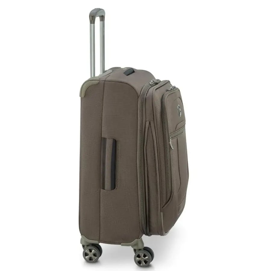 حقيبة سفر من DELSEY-هيليوم DLX (55 سم) موكا