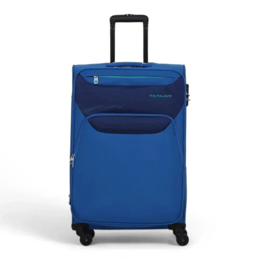 حقيبة سفر من AMERICAN TOURISTER قماش عالي الجوده - المقاس الوسط