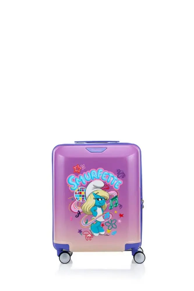 حقيبه سفر من AMERICAN TOURISTER سبينر السنافر 52 سم