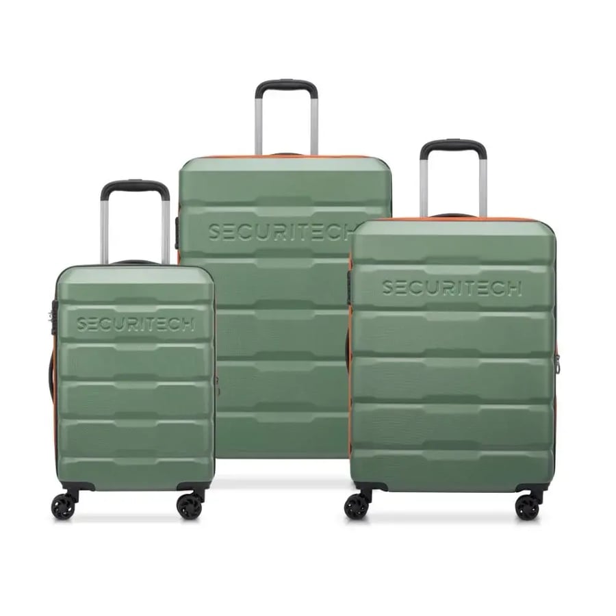 طقم حقائب سفر 3 قطع من DELSEY ECURITECH CITADEL