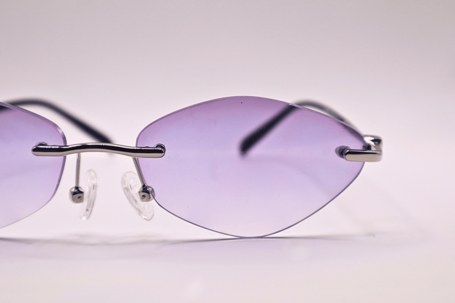 Lavender Geo-Diamond