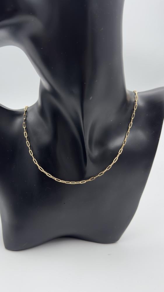 سلسال / عقد ( هولو ) ذهب عيار 18