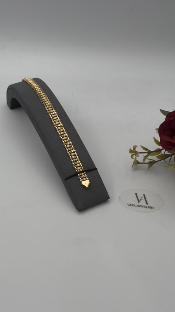 سوارة ذهب عيار 18